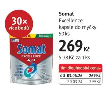 dm drogerie Somat nabídka