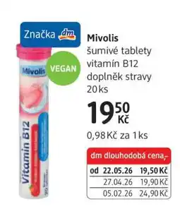 dm drogerie Mivolis nabídka