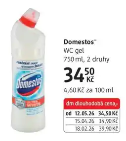 dm drogerie Domestos nabídka