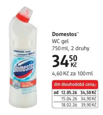 dm drogerie Domestos nabídka