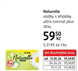 dm drogerie Naturella nabídka