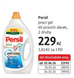 dm drogerie PERSIL nabídka