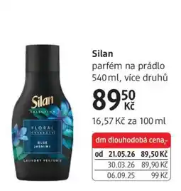 dm drogerie SILAN nabídka
