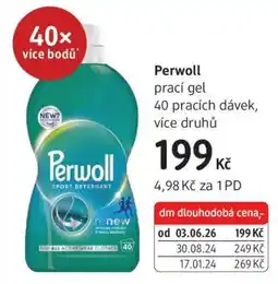 dm drogerie Perwoll nabídka