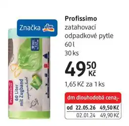 dm drogerie Profissimo nabídka