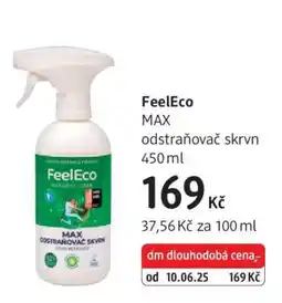 dm drogerie FeelEco nabídka