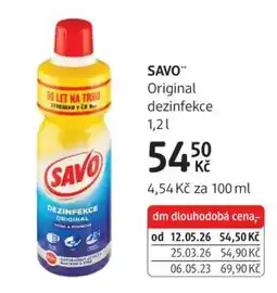 dm drogerie Savo nabídka