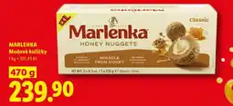 Lidl MARLENKA Medové kuličky nabídka