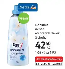 dm drogerie Denkmit nabídka
