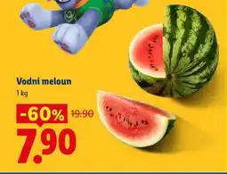 Lidl VODNÍ MELOUN nabídka
