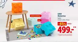 Lidl Lego Úložný box nabídka