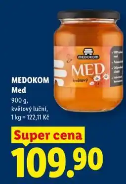 Lidl MEDOKOM MED nabídka
