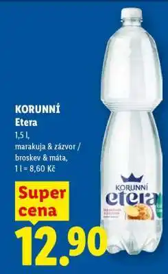 Lidl Korunní Etera nabídka