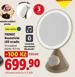 Lidl TRONIC Kosmetické LED zrcadlo nabídka