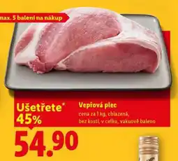 Lidl VEPŘOVÁ PLEC nabídka
