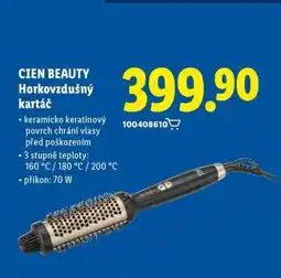 Lidl CIEN BEAUTY Horkovzdušný kartáč nabídka