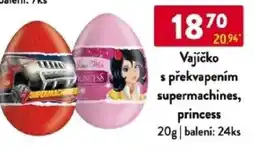 Qanto Vajíčko s překvapením supermachines, princess nabídka