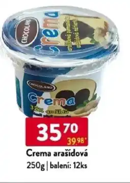 Qanto Crema arašídová nabídka