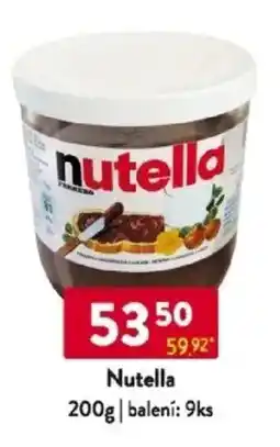 Qanto Nutella nabídka