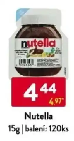 Qanto Nutella nabídka