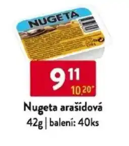 Qanto Nugeta arašídová nabídka