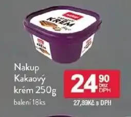 Qanto Nakup Kakaový krém nabídka