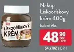 Qanto Nakup Liskooriškový krém nabídka