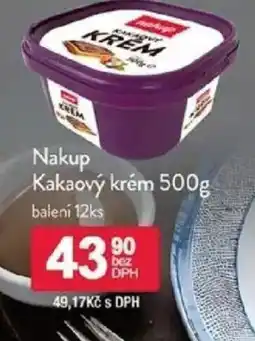 Qanto Nakup Kakaový krém nabídka