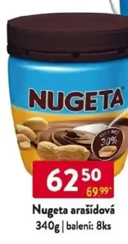 Qanto Nugeta arašídová nabídka