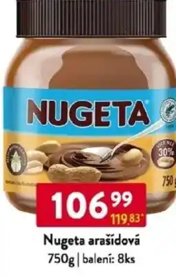 Qanto Nugeta arašídová nabídka