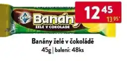 Qanto Banány želé v čokoládě nabídka