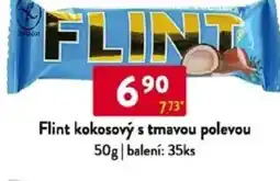 Qanto Flint kokosový s tmavou polevou nabídka