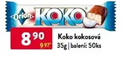 Qanto Koko kokosová nabídka