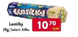 Qanto Lentilky nabídka