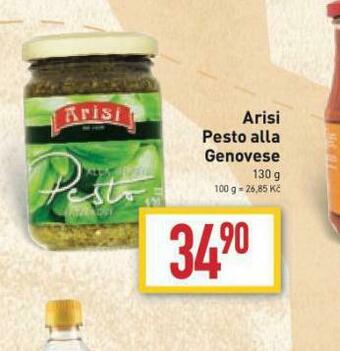 Billa Arisi pesto alla genovese nabídka