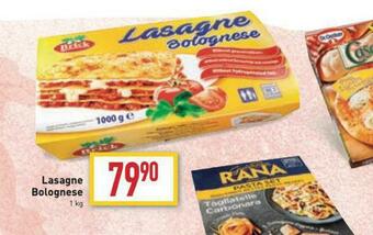 Billa Lasagne bolognese nabídka