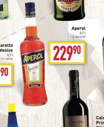 Billa Aperol nabídka