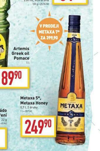 Billa Metaxa 5* nabídka