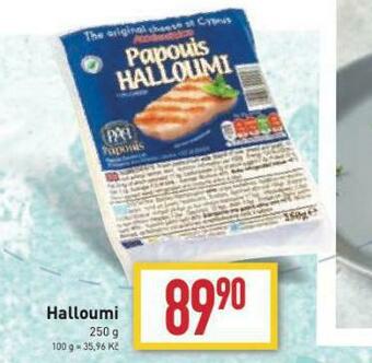 Billa Halloumi nabídka