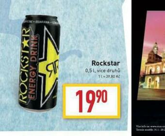 Billa Rockstar nabídka