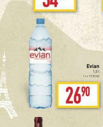 Billa Evian nabídka