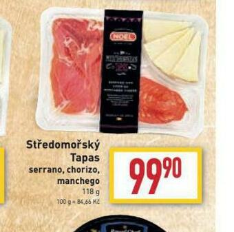Středomořský tapas