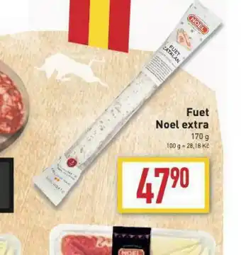 Billa Fuet nole extra nabídka