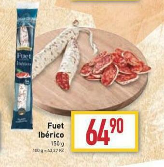 Billa Fuet ibérico nabídka