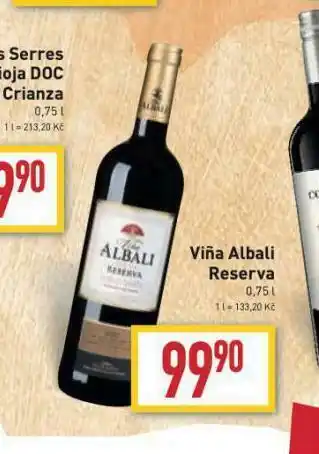 Vina albali reserva
