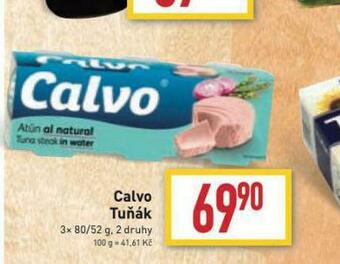 Billa Calvo tuňák nabídka