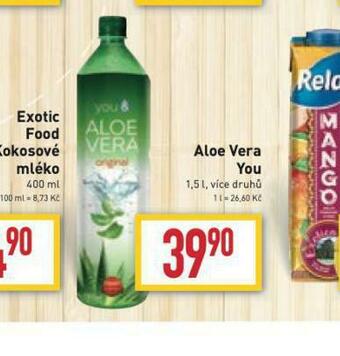 Billa Aloe vera you nabídka