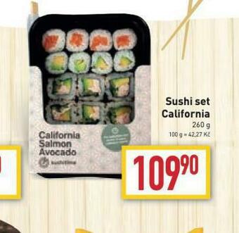 Billa Sushi set california nabídka