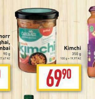 Billa Kimchi nabídka