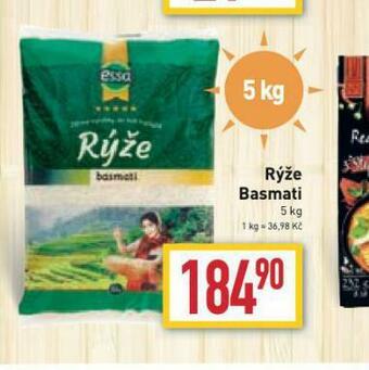 Billa Rýže basmati nabídka